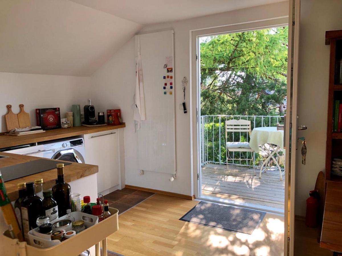 Charmante Ferienwohnung Mit Balkon Im 5-Seen-Land Hechendorf am Pilsensee Exterior photo